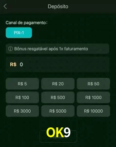 deposits OK9